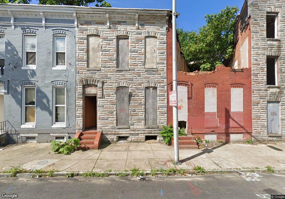 110 S Calverton Rd, Baltimore, MD 21223 - photo 1