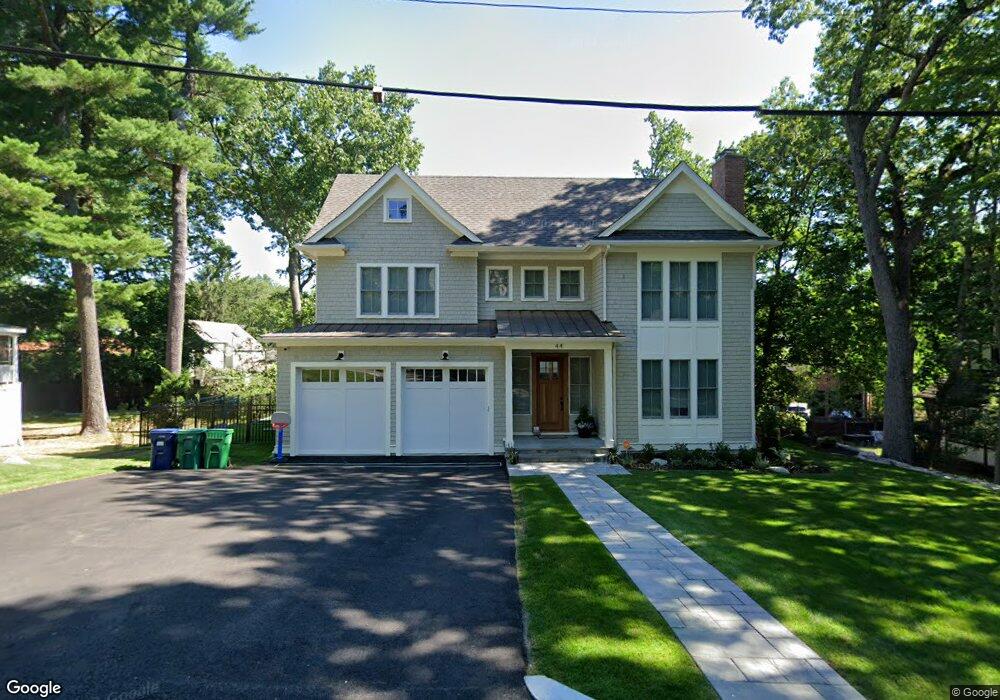 44 Byfield Rd, Waban, MA 02468 - photo 1