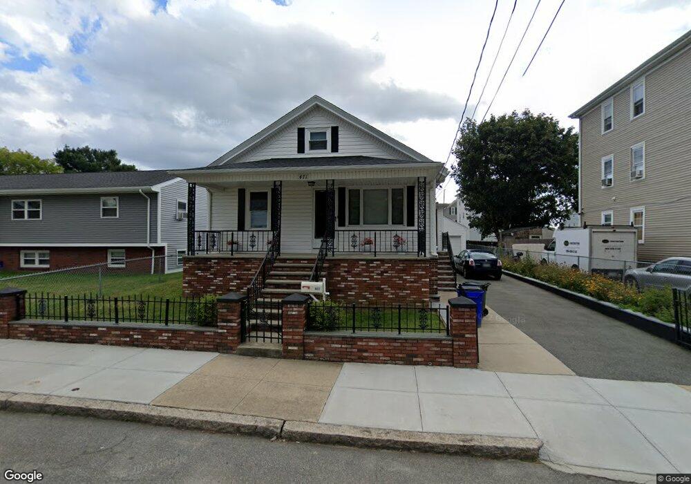 471 Dwelly St, Fall River, MA 02724 - photo 1