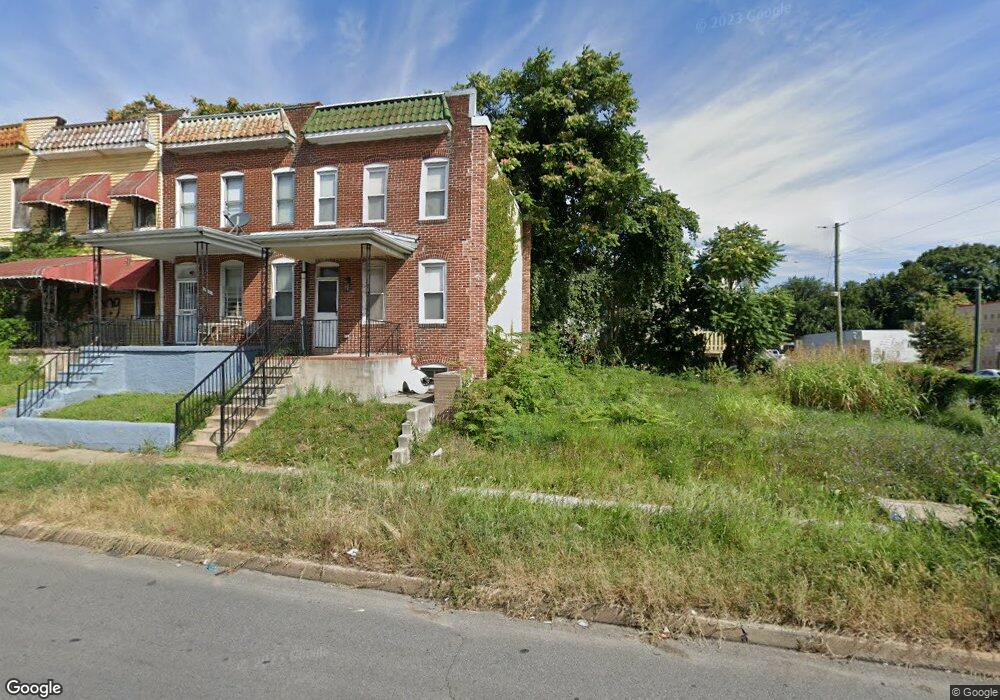 2612 W Franklin St, Baltimore, MD 21223 - photo 1