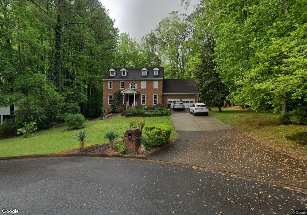 315 Upper Creek Ct, Roswell, GA 30076 - photo 1