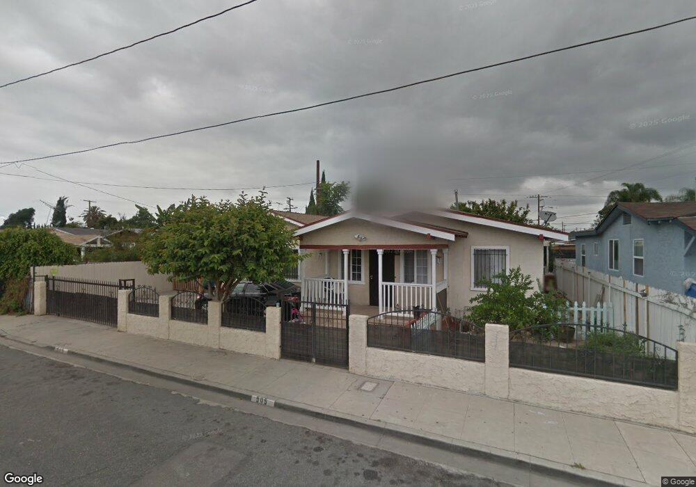 505 W Pear St, Compton, CA 90222 - photo 1