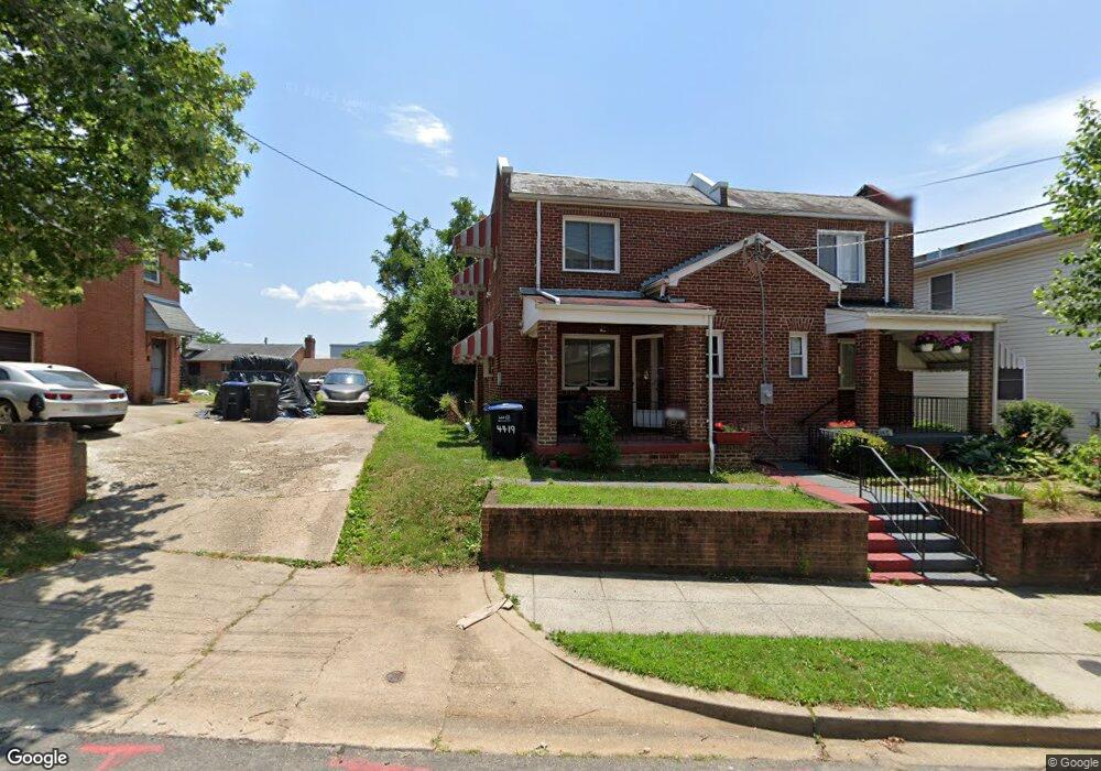 4419 Brooks St NE, Washington, DC 20019 - photo 1