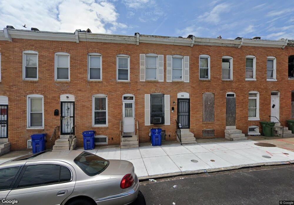 532 S Bentalou St, Baltimore, MD 21223 - photo 1