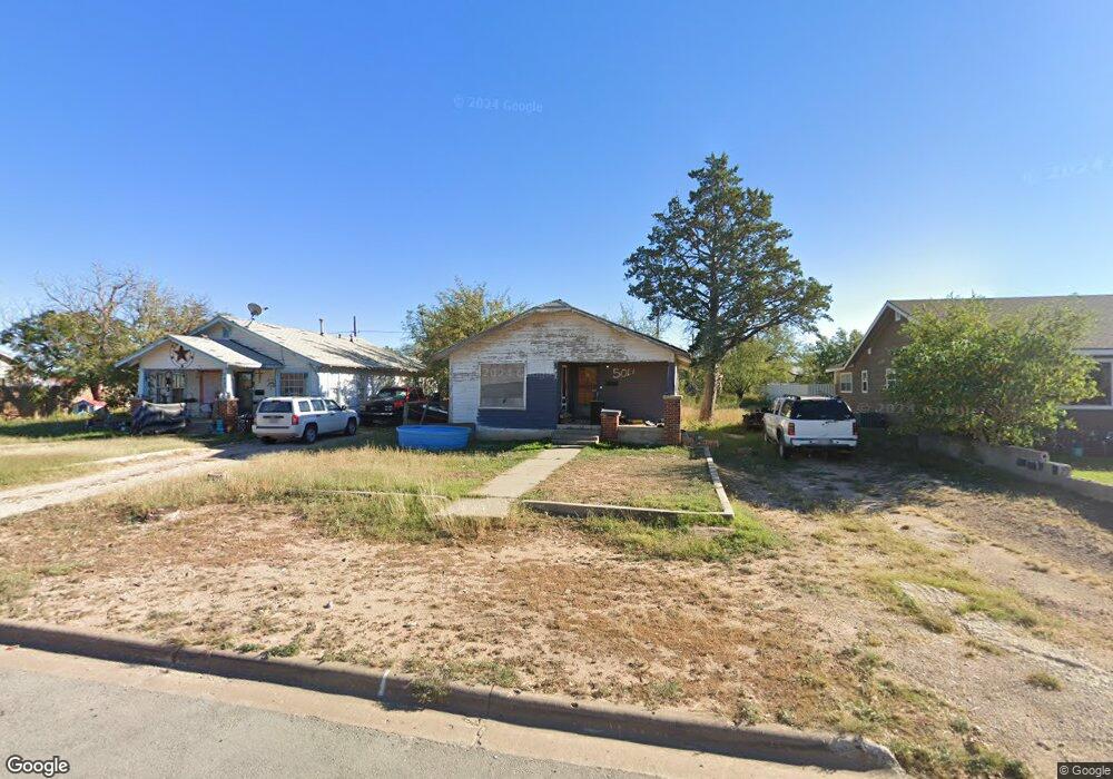 504 E 16th St, Big Spring, TX 79720 - photo 1