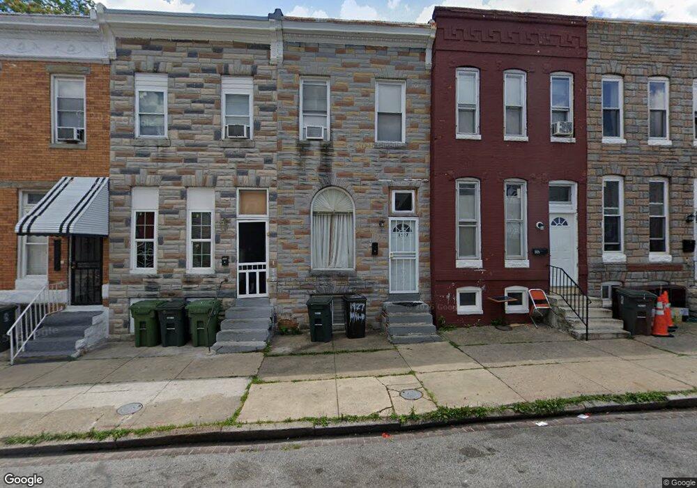 1927 Walbrook Ave, Baltimore, MD 21217 - photo 1