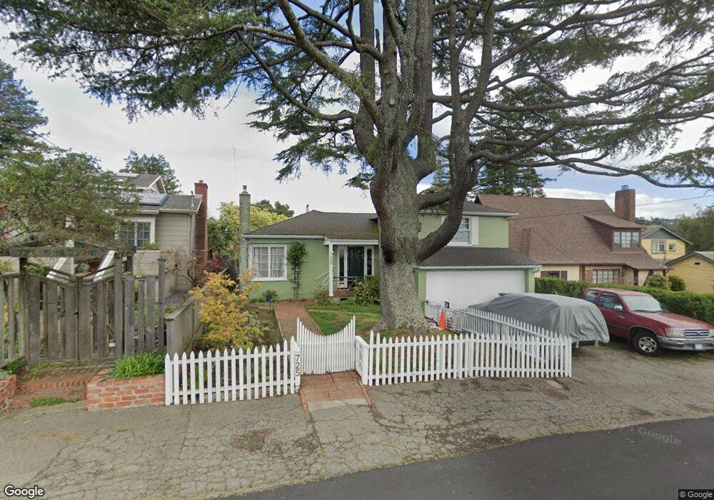 725 Creston Rd, Berkeley, CA 94708 - photo 1