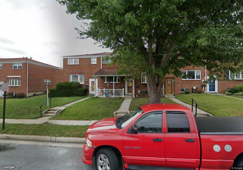 1116 Circle Dr, Halethorpe, MD 21227 - photo 1