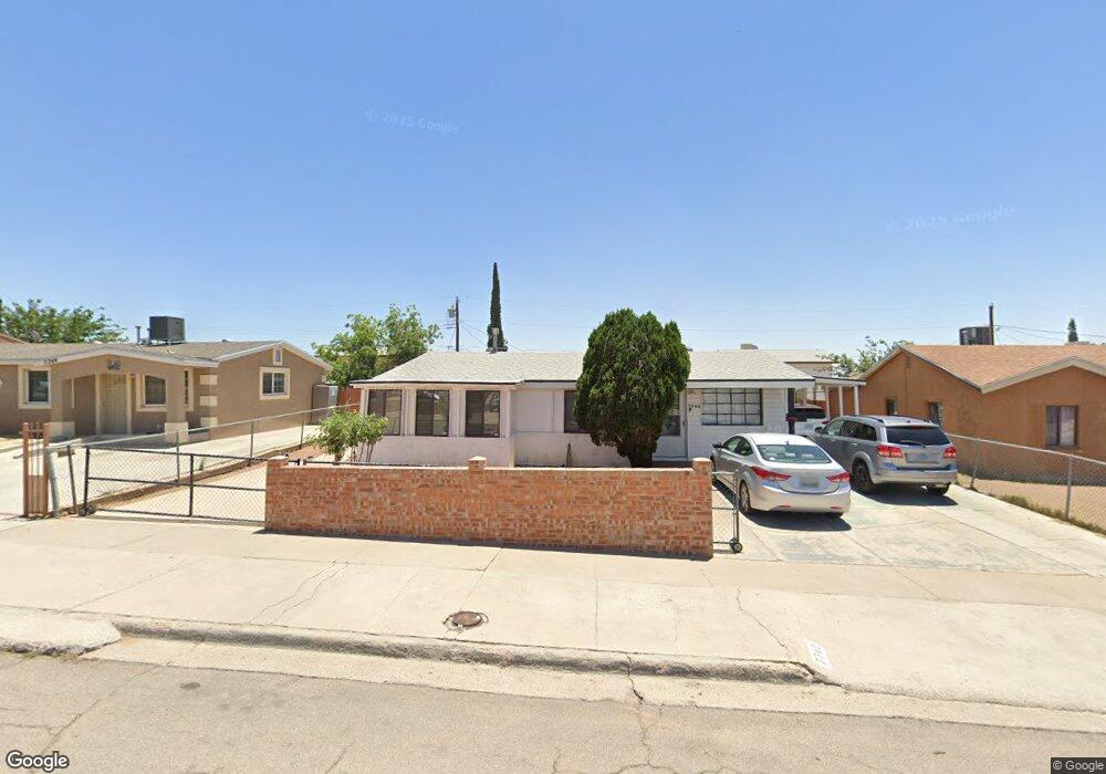 7740 Mustang Ave, El Paso, TX 79915 - photo 1