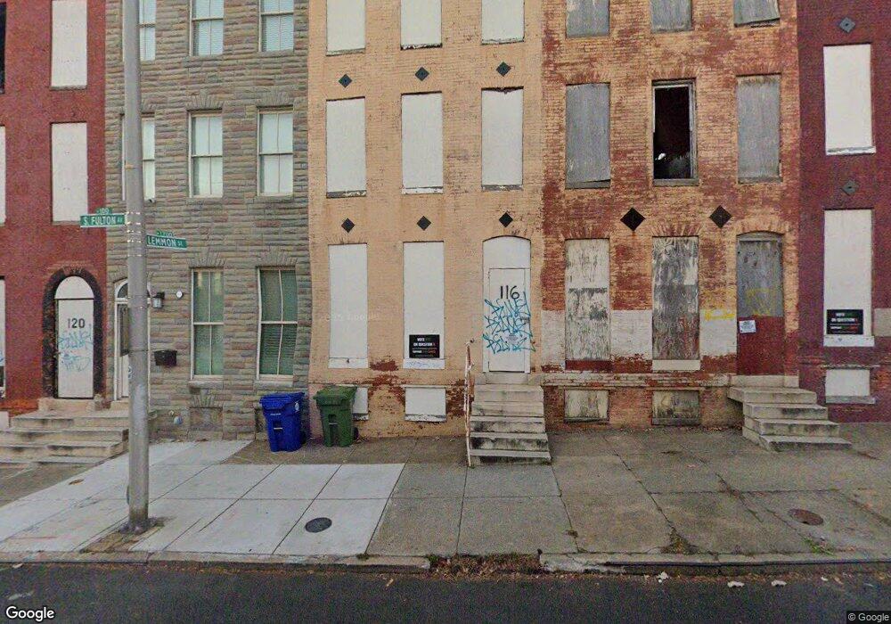 116 S Fulton Ave, Baltimore, MD 21223 - photo 1