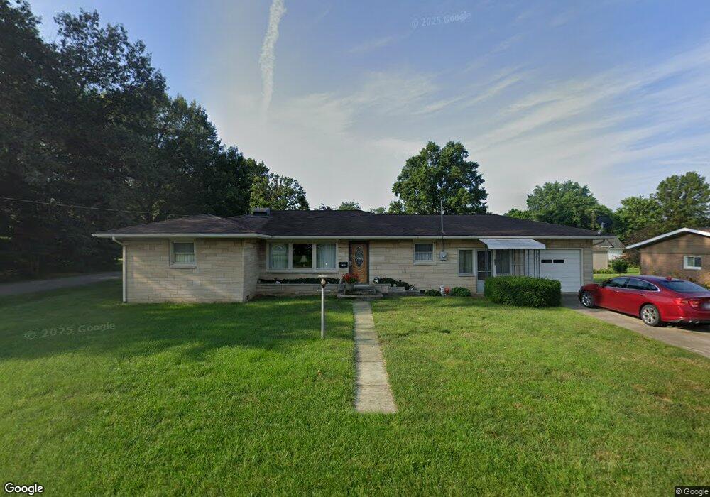 522 3rd St, Elnora, IN 47529 - photo 1