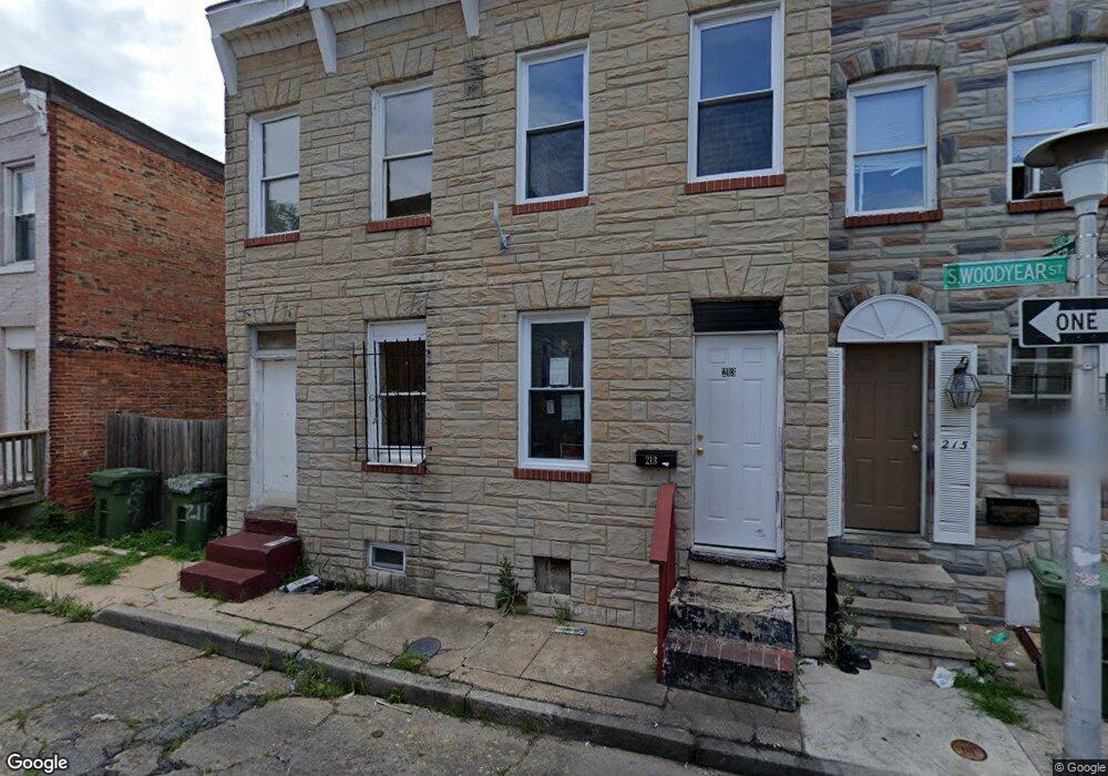 213 S Woodyear St, Baltimore, MD 21223 - photo 1
