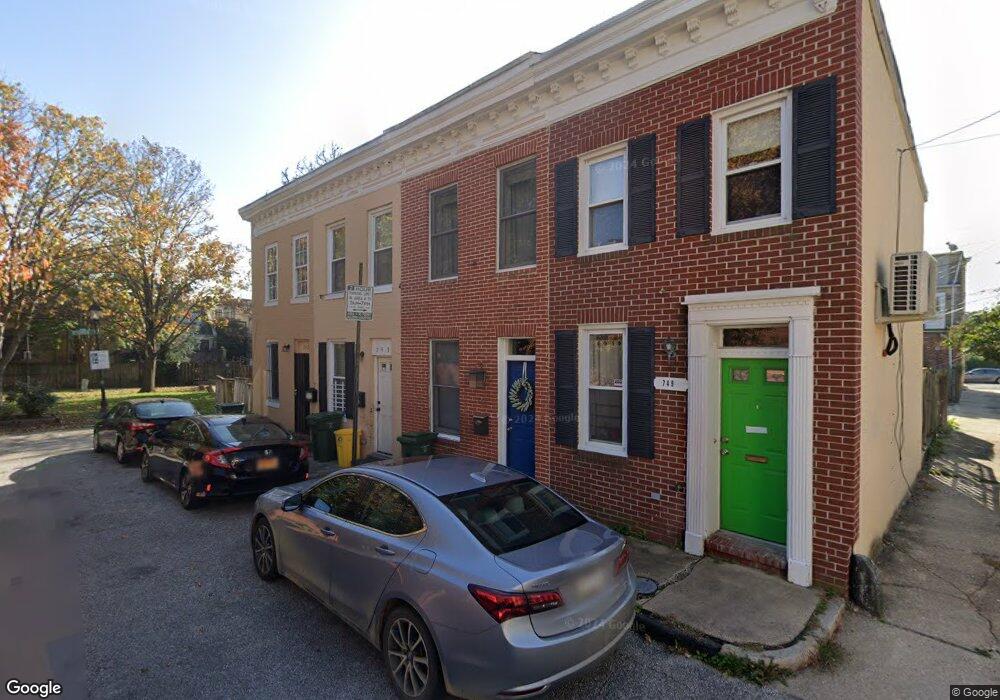 747 Ryan St, Baltimore, MD 21230 - photo 1