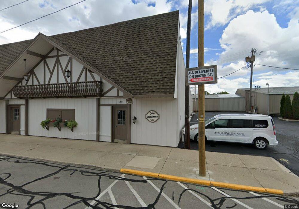 169 W Franklin St, Berne, IN 46711 - photo 1