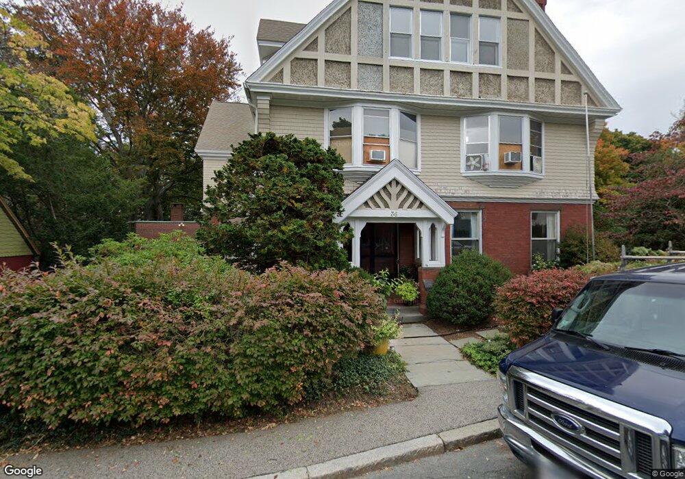 36 Edgehill Rd, Brookline, MA 02445 - photo 1