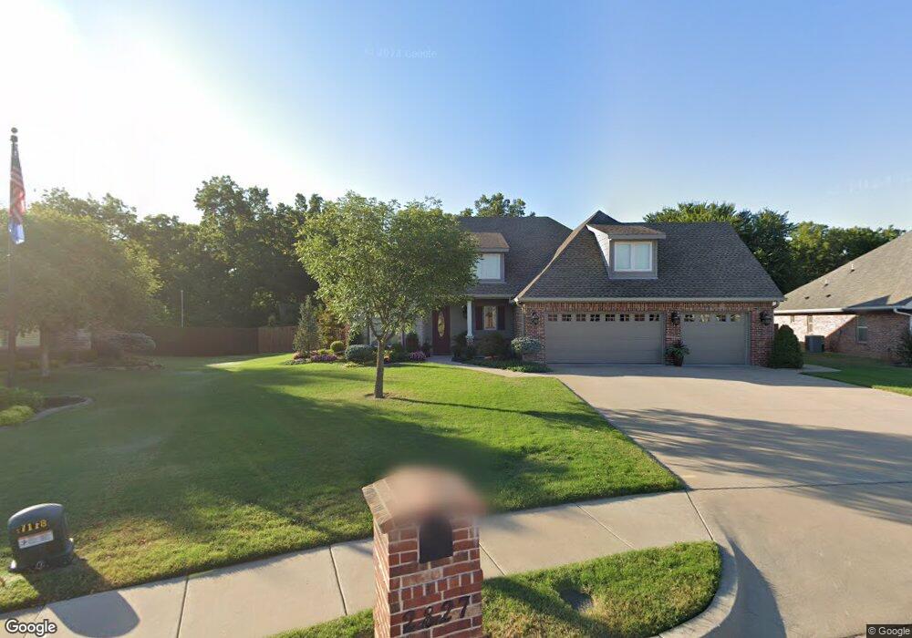 2827 SE Vicksburg St, Bartlesville, OK 74006 - photo 1