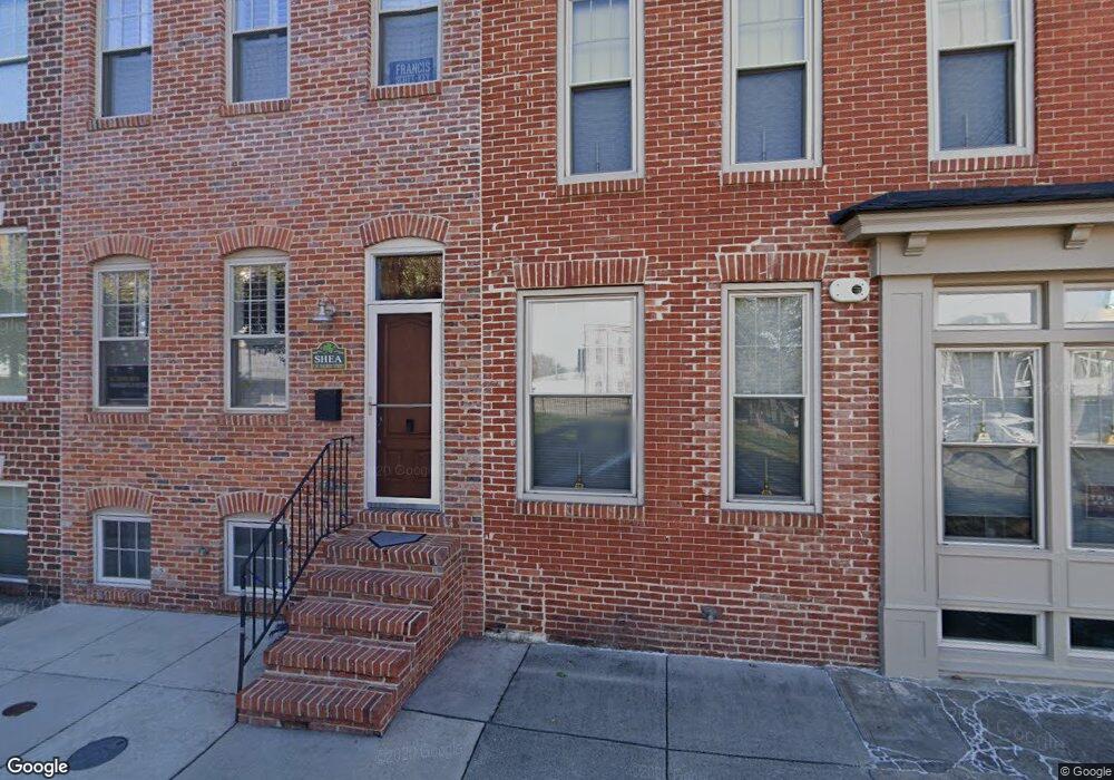 1261 Haubert St, Baltimore, MD 21230 - photo 1