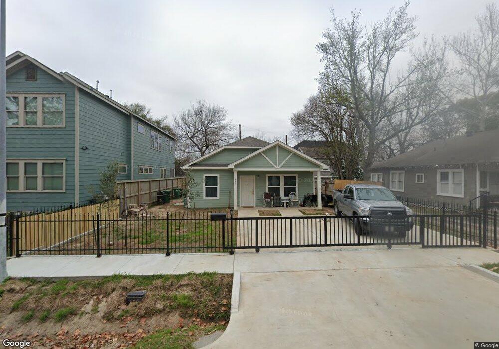 607 Walton St, Houston, TX 77009 - photo 1