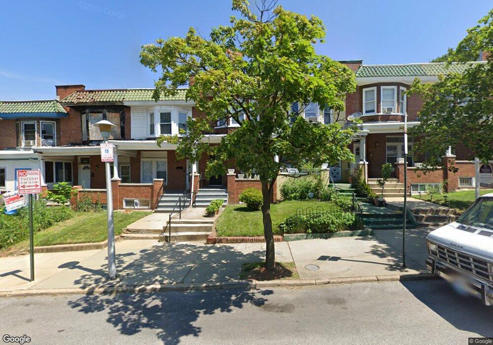 2514 W Lanvale St, Baltimore, MD 21216 - photo 1