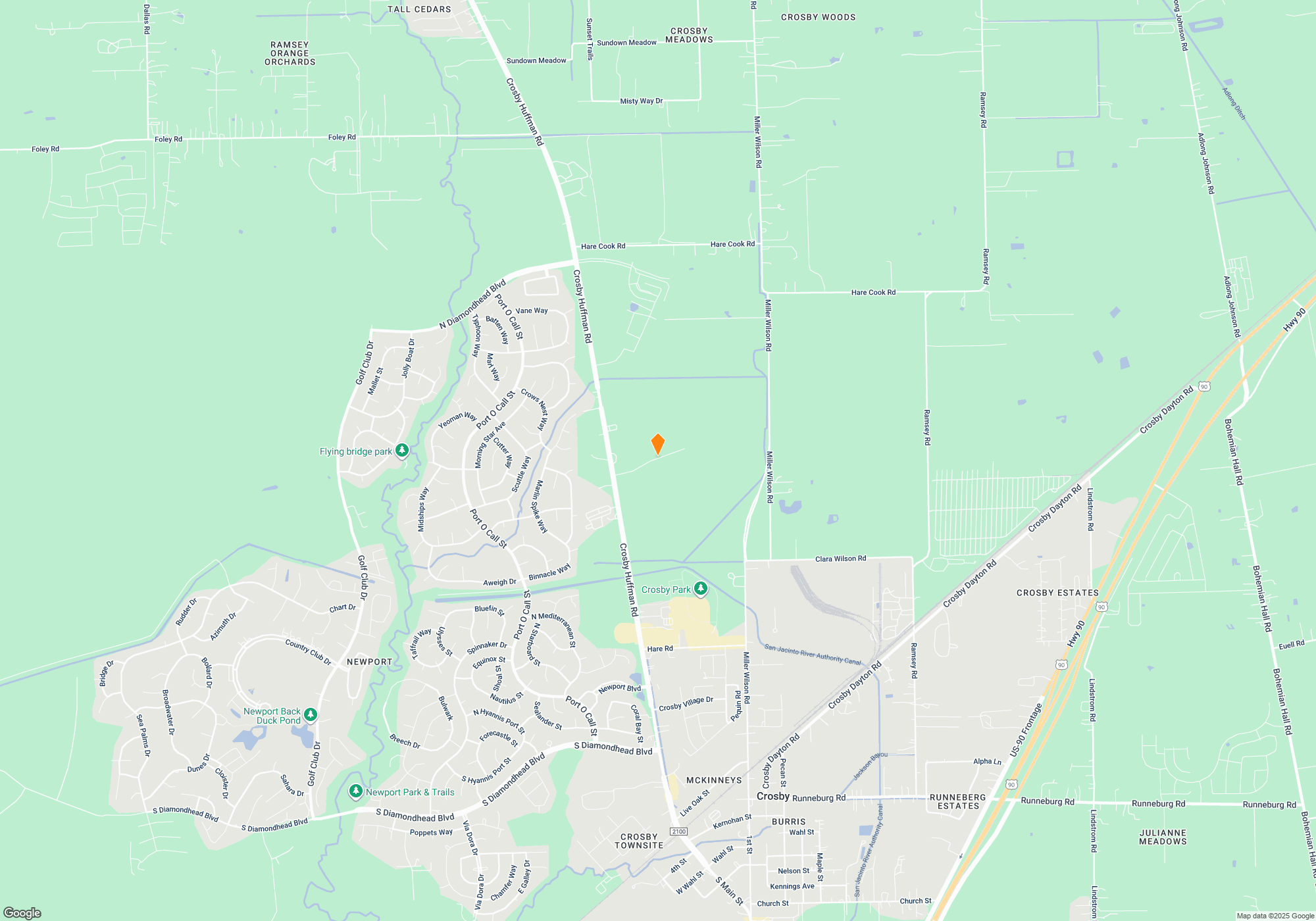 Open Map