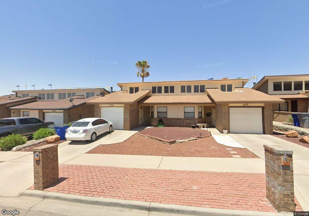 1555 Common Dr unit 2, El Paso, TX 79936 - photo 1
