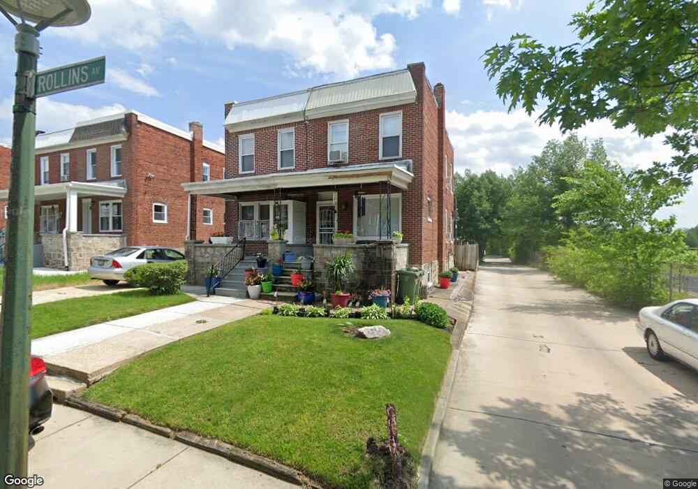 4111 Rollins Ave, Gwynn Oak, MD 21207 - photo 1