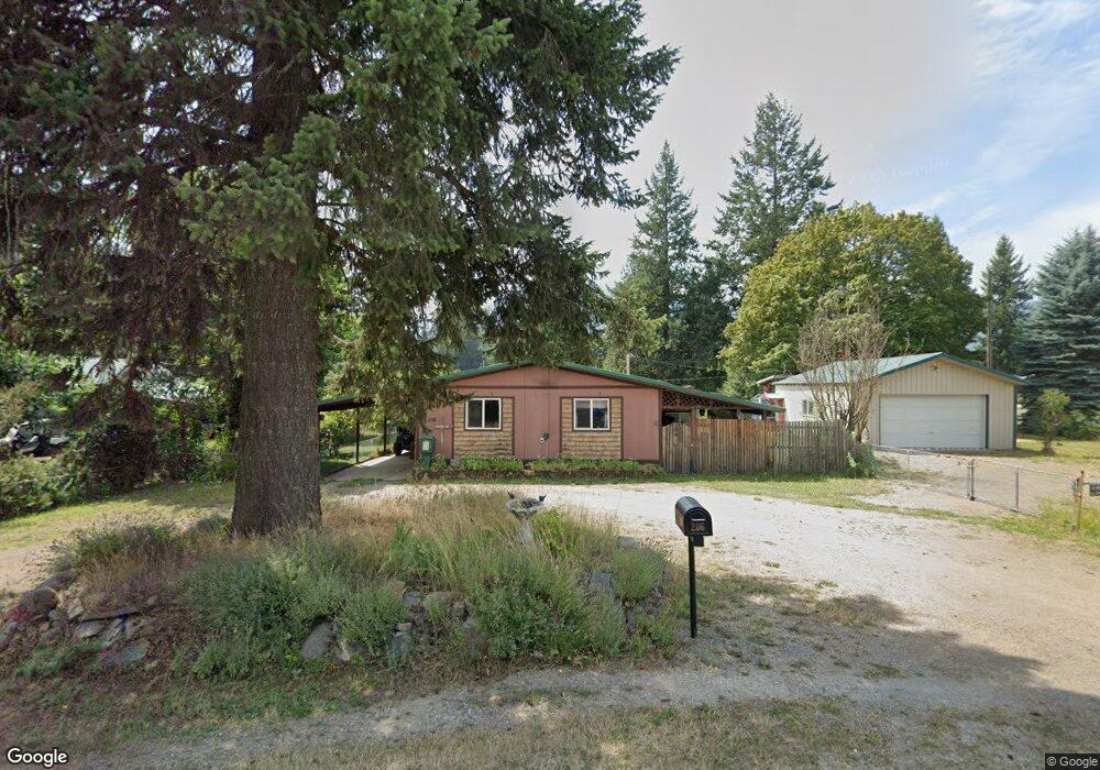 206 E 3rd Ave, Clark Fork, ID 83811 - photo 1
