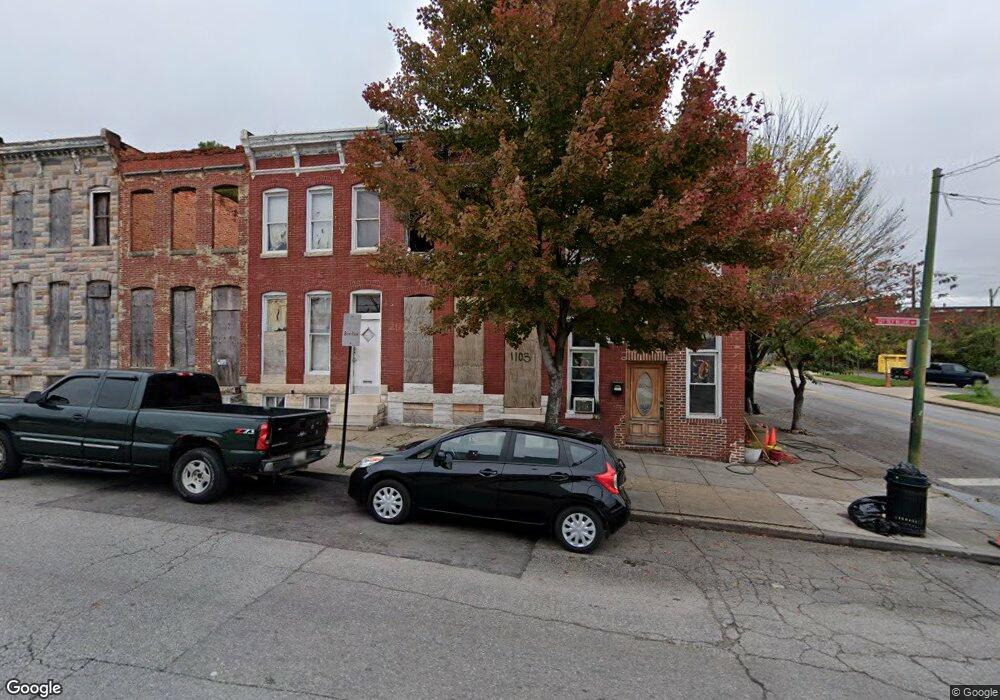 1103 N Patterson Park Ave, Baltimore, MD 21213 - photo 1