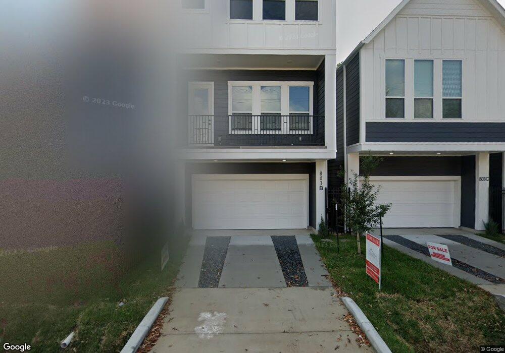 801 Martin St, Houston, TX 77018 - photo 1