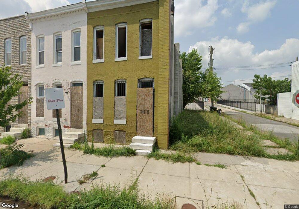 2418 E Chase St, Baltimore, MD 21213 - photo 1