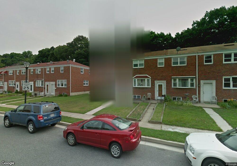 927 Circle Dr, Halethorpe, MD 21227 - photo 1