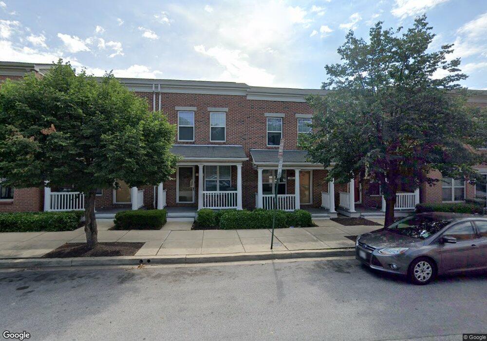 309 N Poppleton St, Baltimore, MD 21201 - photo 1