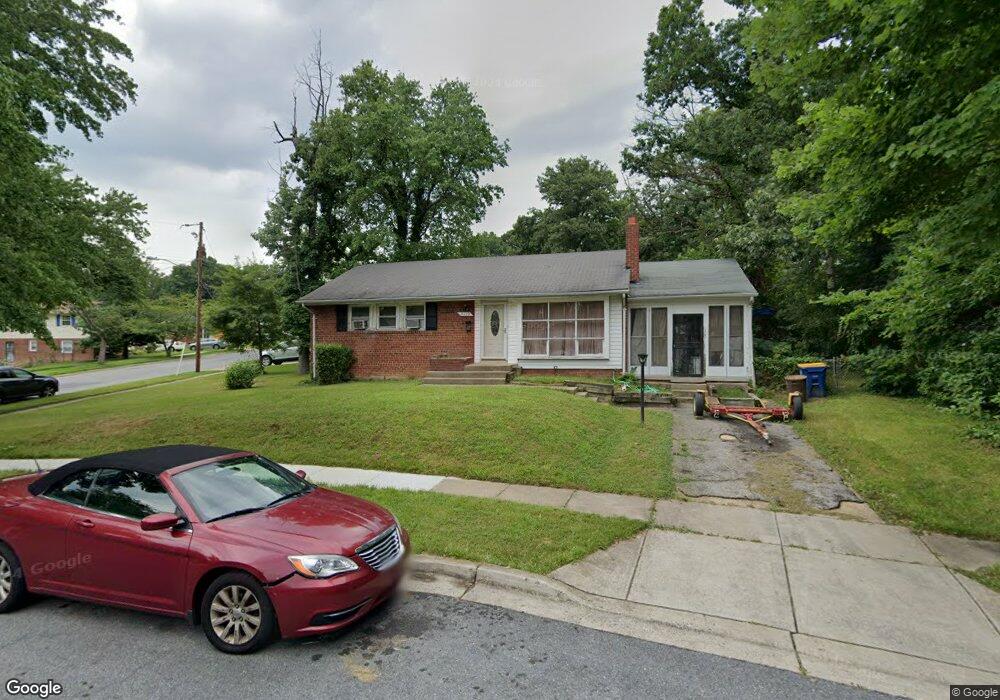 8610 Preston St, New Carrollton, MD 20784 - photo 1