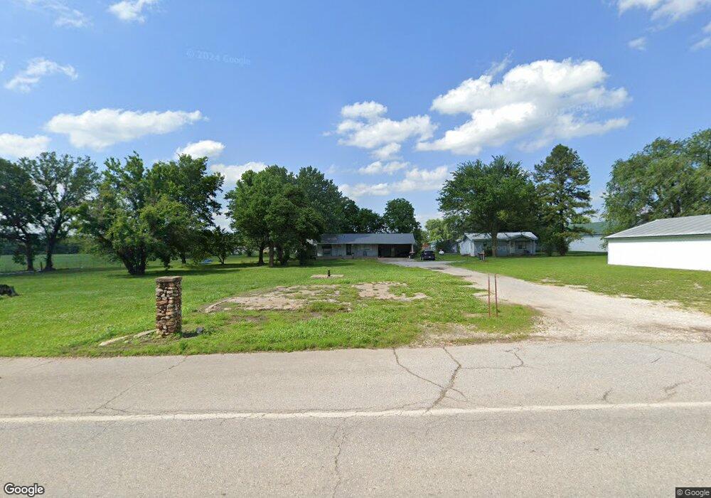 106 W Moss Ln, Colcord, OK 74338 - photo 1