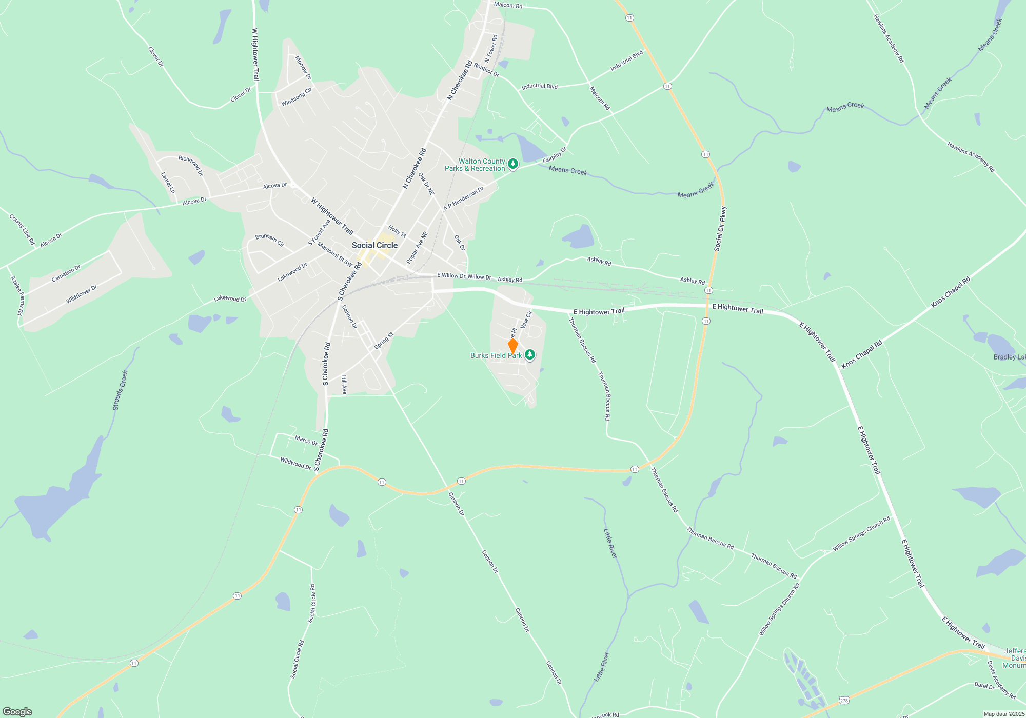 203 Orwell Dr, Social Circle, GA 30025 - photo 1