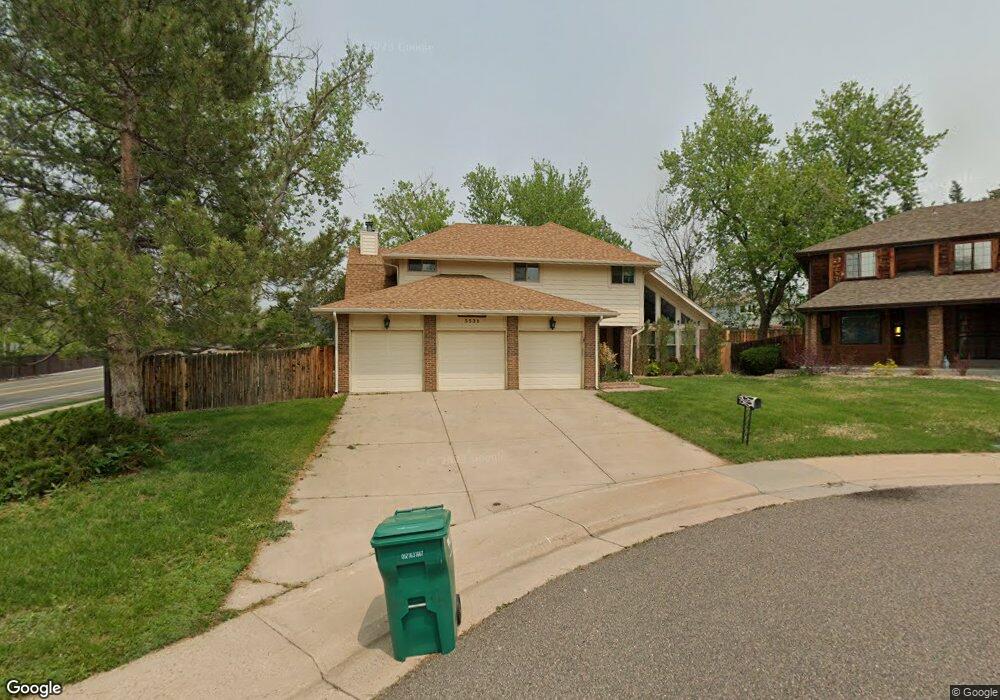 5538 S Telluride St, Aurora, CO 80015 - photo 1