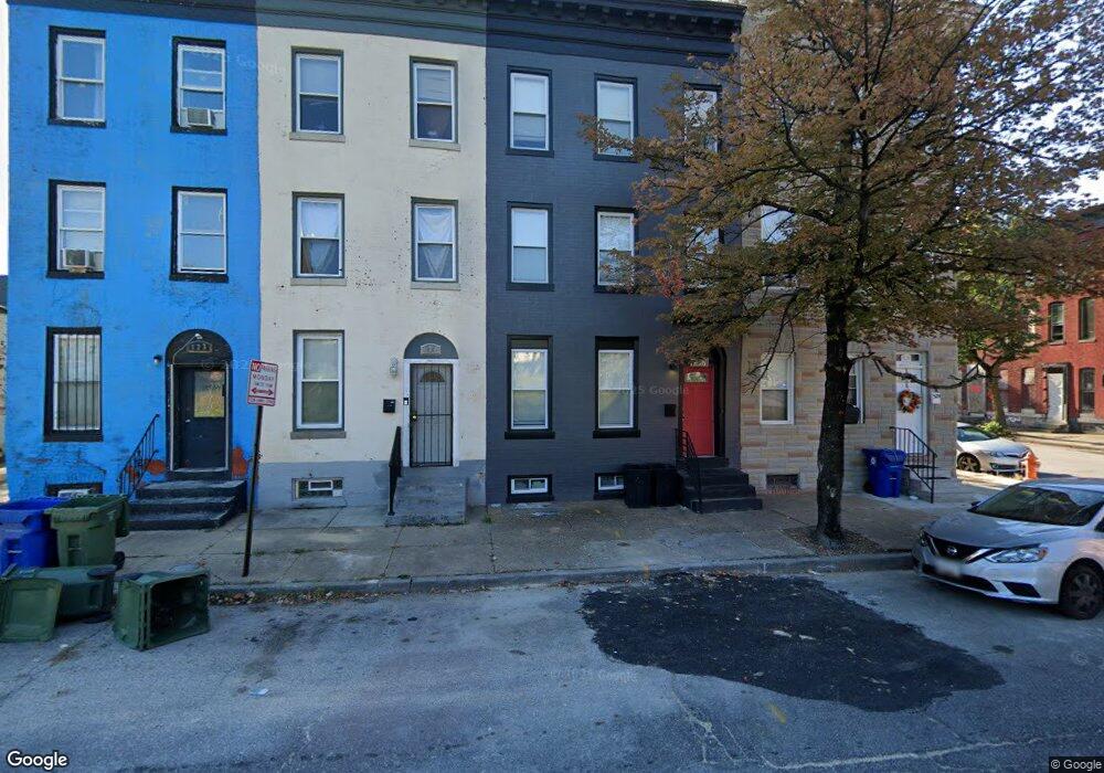 525 W Lafayette Ave, Baltimore, MD 21217 - photo 1