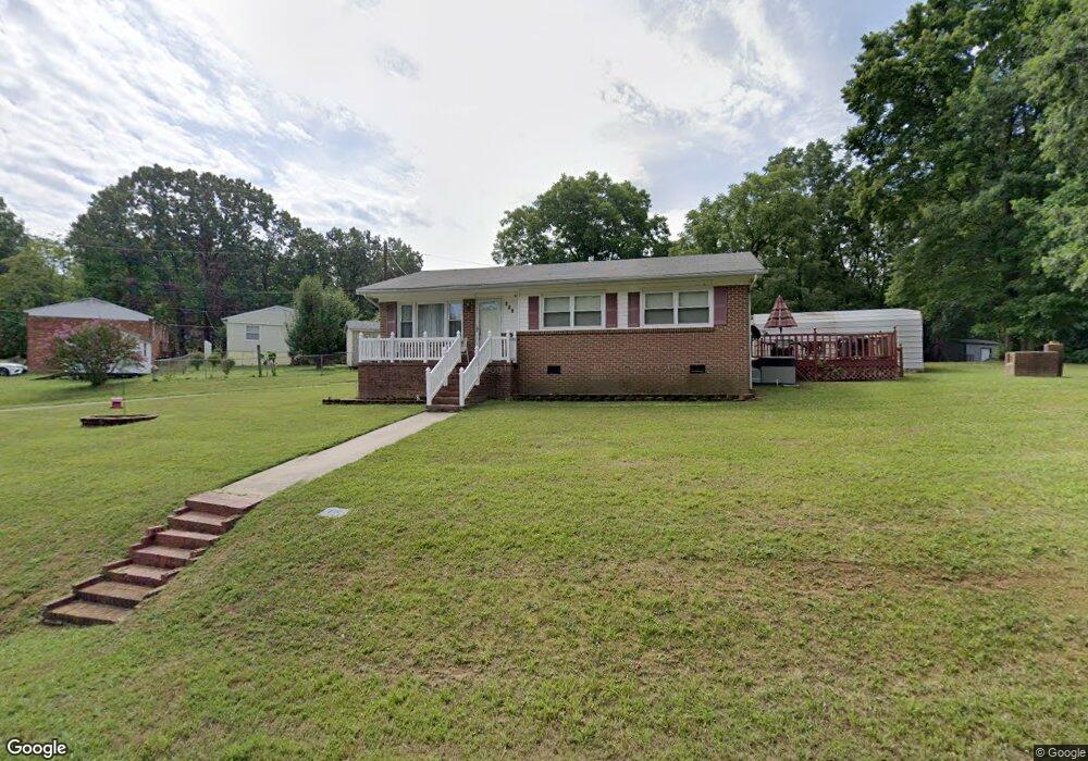 854 Robinson Cir, Reidsville, NC 27320 - photo 1