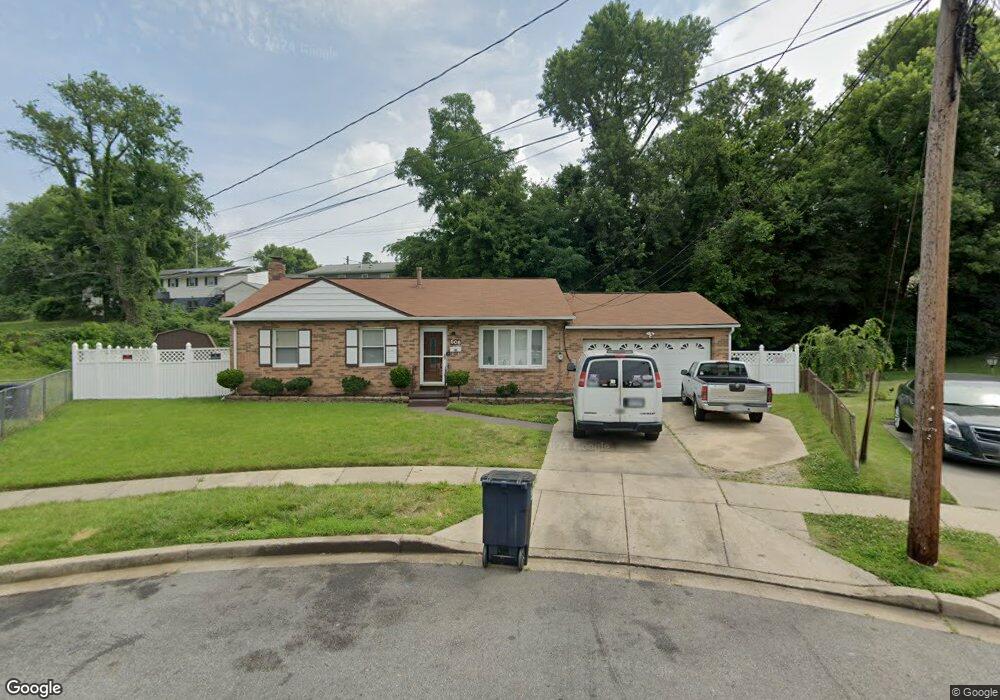 506 Valley Park Ct, Capitol Heights, MD 20743 - photo 1