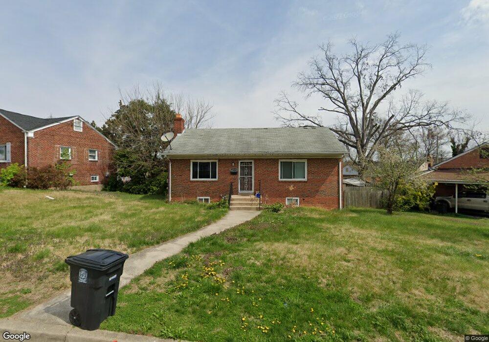 6514 Hawthorne St, Hyattsville, MD 20785 - photo 1