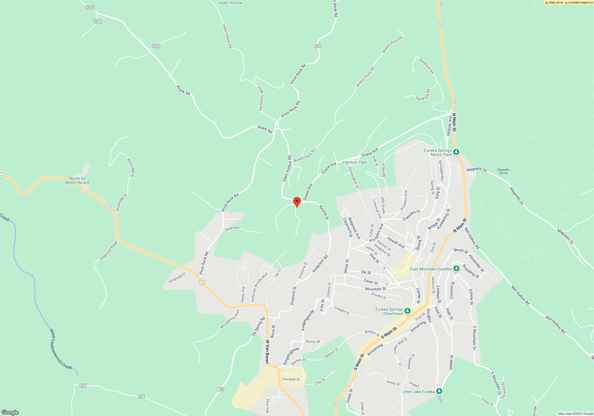 Eureka Springs High School, Eureka Springs AR Rankings & Reviews