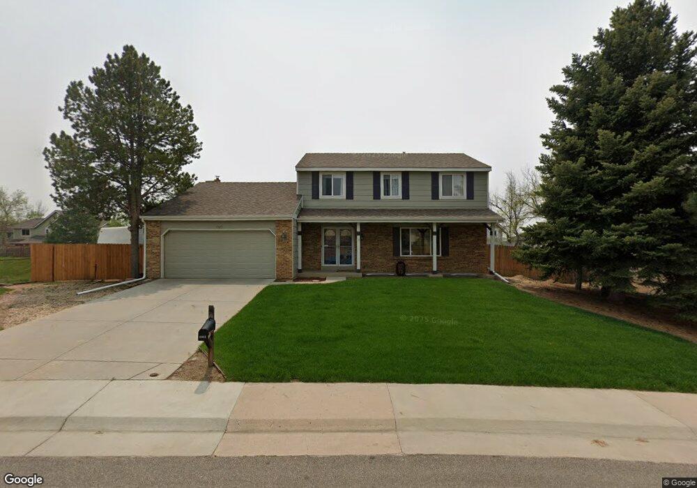 5585 S Quintero Way, Centennial, CO 80015 - photo 1