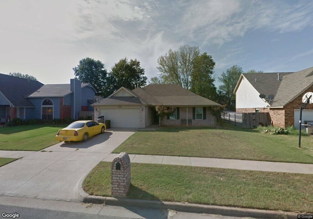 1078 E 137th St, Glenpool, OK 74033 - photo 1