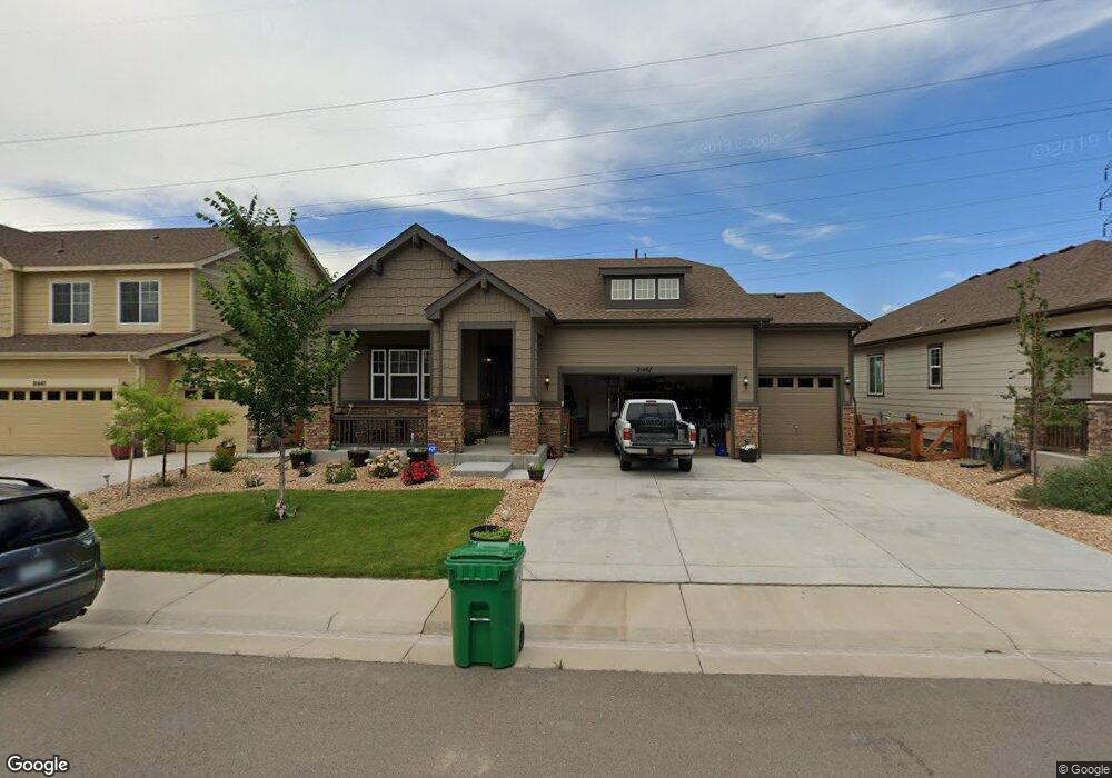 21467 E Union Place, Aurora, CO 80015 - photo 1