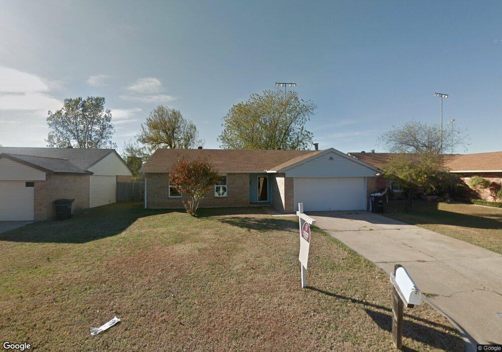 309 N English St, Moore, OK 73160 - photo 1