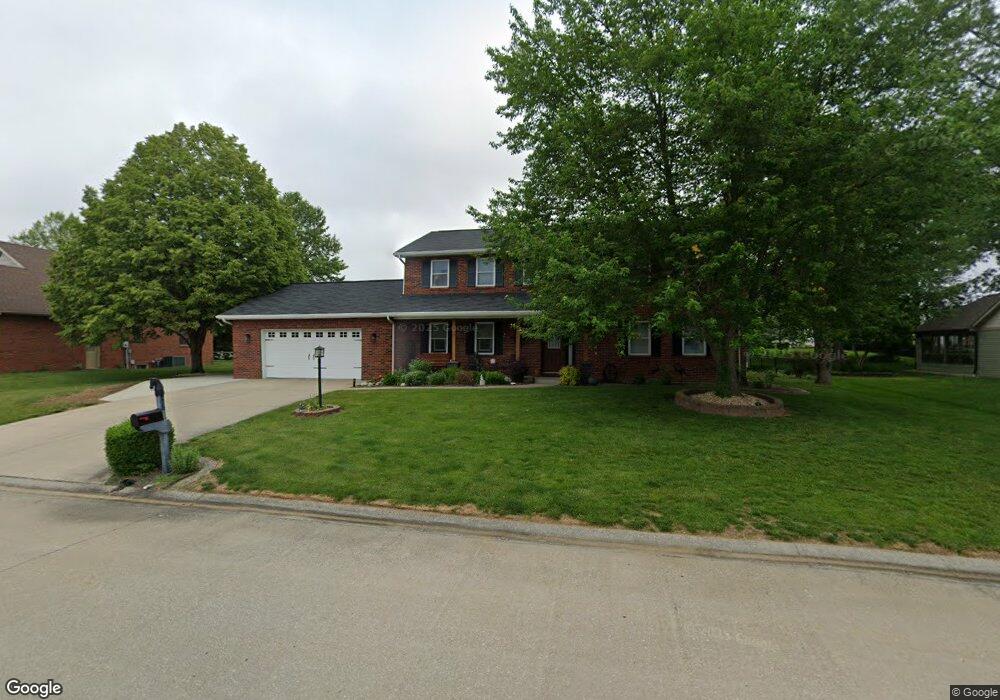 608 Brook Stone Ct, Freeburg, IL 62243 - photo 1