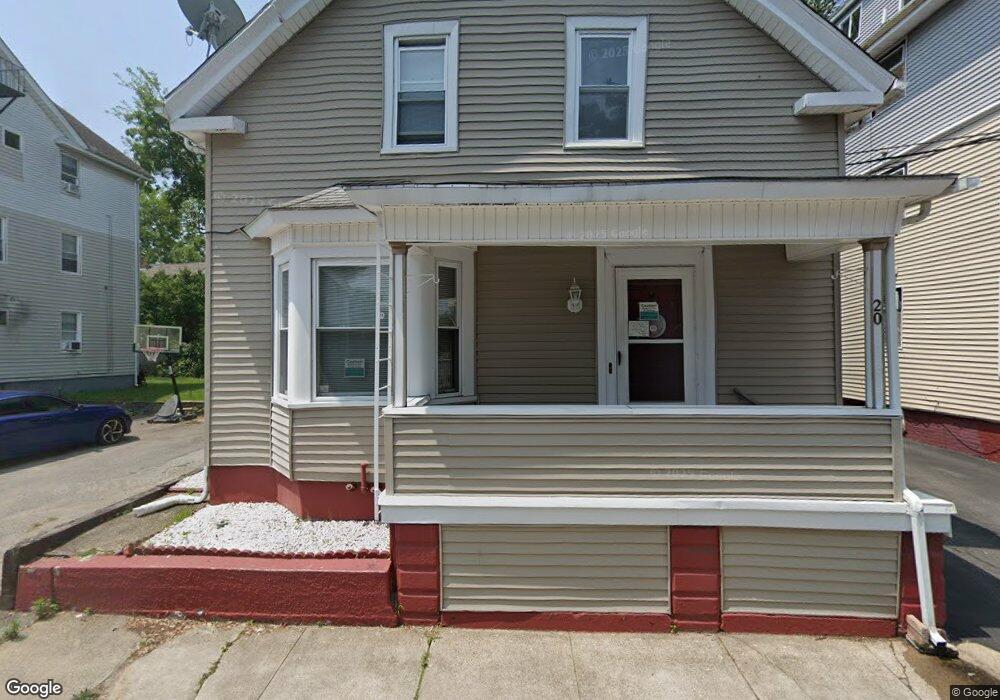 20 Pendleton St, Cranston, RI 02920 - photo 1