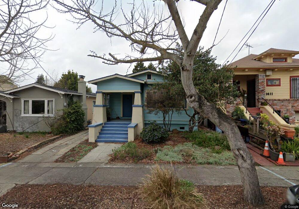 1407 Ward St, Berkeley, CA 94702 - photo 1