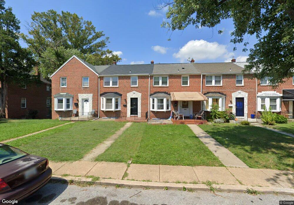 1342 Winston Ave, Baltimore, MD 21239 - photo 1