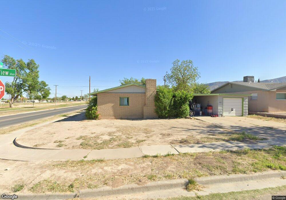 1401 Mountain View Ave, Alamogordo, NM 88310 - photo 1